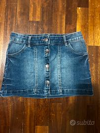 Gonna in jeans