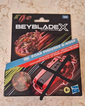 Gioco Beyblade X Soar Phoenix 9-60GF No lanciatore