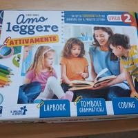 Kit "Amo leggere attivamente"