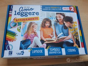 Kit "Amo leggere attivamente"