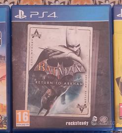 Gioco PS4/5 Batman Return to Arkham scam.bio anche