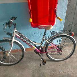 Bici da ragazzina