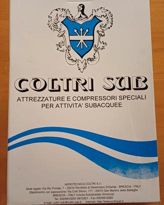 Muta Subacquea Coltri Sub