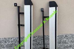 Pedane laterali Suzuki Jimny anno 2007