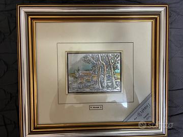 Quadro Montesi, argento 925