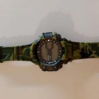 Orologio digitale water resistant verde