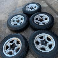 Cerchi e gomme Suzuki Vitara 