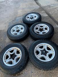 Cerchi e gomme Suzuki Vitara 