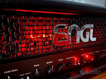 ENGL Fireball 100 E635 - Testata Valvolare