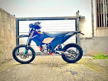 KTM EXC Targata revisionata 2011 LAST MINUTE