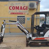 Miniescavatore bobcat 320 carro fisso stretto 2002