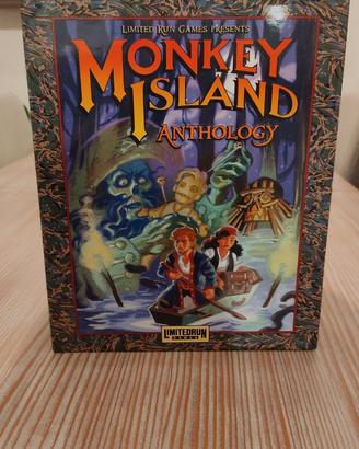 Monkey Island Anthology PC