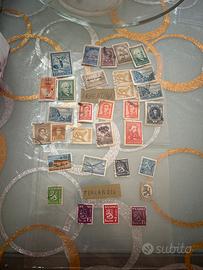 Francobolli Argentina/ Finlandia