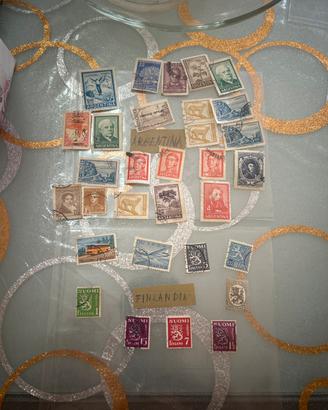 Francobolli Argentina/ Finlandia