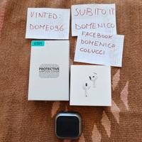 Apple airpods 4 ANC + gusci protettivi /UNIEURO
