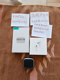 Apple airpods 4 ANC + gusci protettivi /UNIEURO
