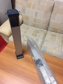 FAAC 401028 coppia colonnetta bassa