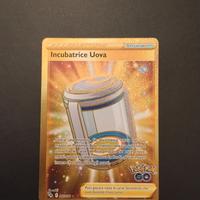 Carta Pokemon incubatrice uova go
