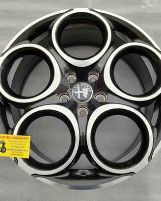 Cerchi In Lega NUOVI Da 18 Originali Alfa Romeo