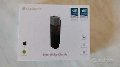 Microfono wireless SmartMike+ Sabinetek+adattatori