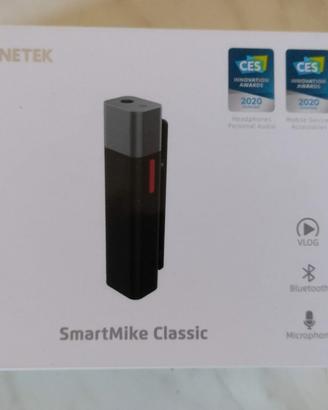 Microfono wireless SmartMike+ Sabinetek+adattatori