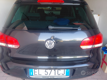 Golf 6 1.6 Diesel 105 cv del 2012