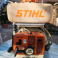 Atomizzatore soffiatore a  spalla STIHL 