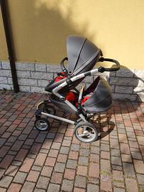 passeggino MIMA gemellare pezzo unico 