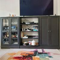 Set mobili salotto IKEA HEMNES nero