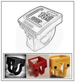 E-bike Fantic Cover per Display Brose All Round