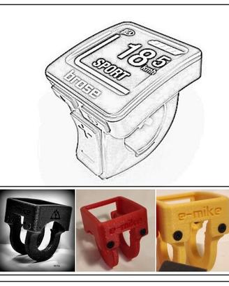 E-bike Fantic Cover per Display Brose All Round