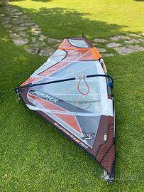 Vela windsurf Simmer Icon 4.2