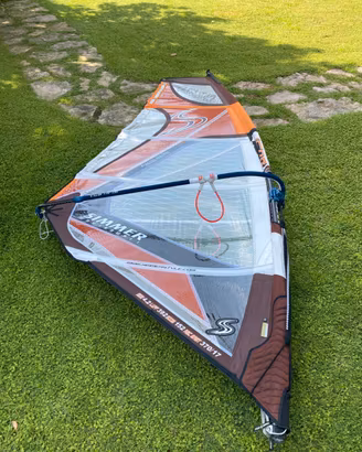 Vela windsurf Simmer Icon 4.2