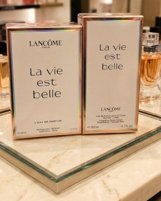 Profumo Lâncome 100 ml & Body Lotion 200 ml