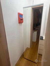 Scarpiera con specchio
