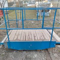 cestello inforcabile da muletto