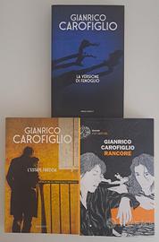 Libri Gianrico Carofiglio titoli vari