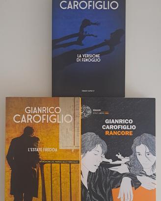 Libri Gianrico Carofiglio titoli vari