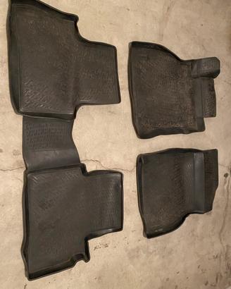 Tappetini su misura Nissan Juke