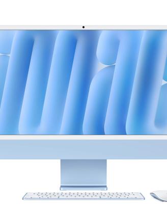 Apple iMac 24” NUOVO – M4 / 24GB / 512GB