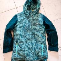 giacca snowboard 8 anni
