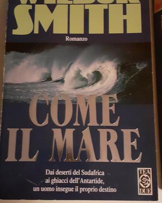 cinque libri di Wilbur Smith