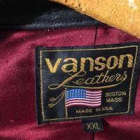 Vanson taglia XXL