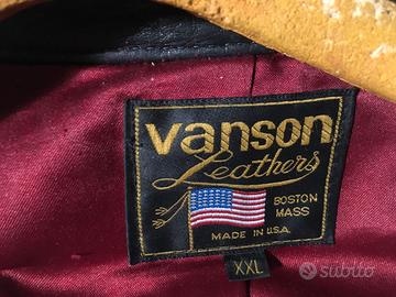 Vanson taglia XXL
