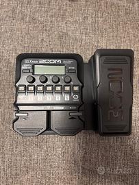 Effetto chitarra Zoom G1 FOUR e G1X FOUR