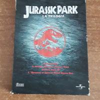 cofanetto dvd jurassic park