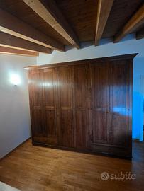 armadio in noce nazionale 