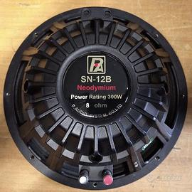 woofer neodimio 12" 300W 8ohm P-Audio SN-12B