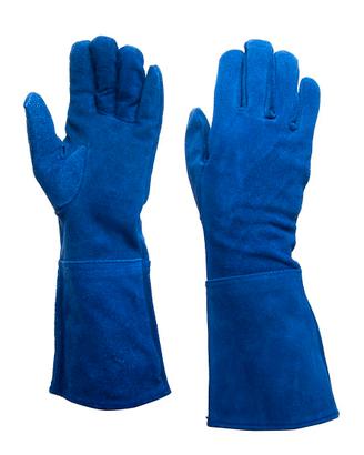 Guanti Larp blu. GRV, Rievocazione storica