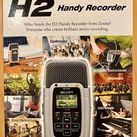 Registratore Digitale Portatile Zoom H2